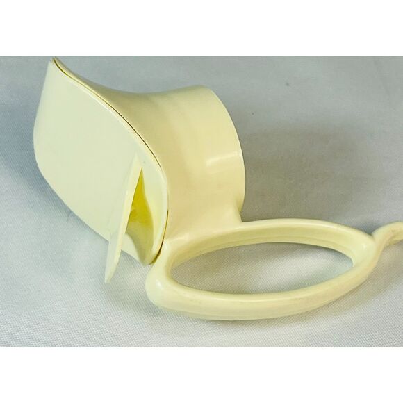 Log Cabin Syrup Dispenser Pitcher 1960s MCM Mid Century - Picture 7 of 7